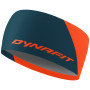 Stirnband Dynafit Performance 2 Dry Headband grün/orange dawn/8160