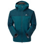 Herrenjacke Mountain Equipment Saltoro Jacket 2024 türkis MeInkBlue/LegionBlue