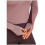 Damen Funktions-Sweatshirt Icebreaker ZoneKnit™ 260 LS Half Zip
