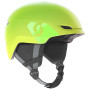 Kinder Skihelm Scott Keeper 2 (2023) hellgrün high viz green