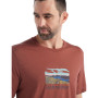 Herren-T-Shirt Icebreaker Men Tech Lite II SS Tee Trailhead
