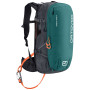 Rucksack Ortovox Avabag Litric Tour 30 grün/schwarz pacific green