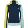 Damenjacke Dare 2b Traversing Core Str blau/hellblau Moonlight Denim/Mint Green
