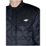 Kinder-Softshell-Jacke 4F Jacket M324 Deep Black