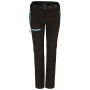 Damenhose Zulu Rodna W schwarz/blau Black/Aqua