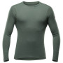 Herren-T-Shirt Devold Hiking Man Shirt dunkelgrün Forest