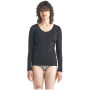 Damen-T-Shirt Icebreaker W Siren LS Sweetheart
