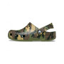 Kinderpantoffeln Crocs Classic Camouflage Clog Army Green/Multi