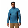 Herrenjacke Columbia Powder Pass™ Hybrid Jacket blau Phoenix Blue, Black