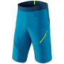 Herrenshorts Dynafit Transalper Hybrid M Shorts blau MykonosBlue