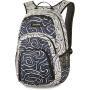Rucksack Dakine Campus 25 L (2018) weiß/schwarz LavaTubes