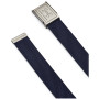 Gürtel Under Armour M's Webbing Belt dunkelblau Midnight Navy / Khaki Base / Silver