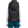 Kinderweste 4F Vest Jacket M366 Deep Black