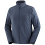 Herrenjacke Salomon Mountain Flex blau Blue Nights