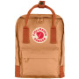 Rucksack Fjällräven Kanken Mini 7 braun/schwarz Peach Sand-Terracotta Brown