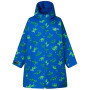 Kinder-Regenmantel Regatta Junior Changing Robe Olymp Blue Dino blau Olymp Blue Dino