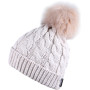 Damenmütze Sherpa Nell II beige Cream