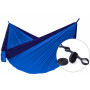 Hängematte Hamaka.eu Camping double + Slap Strap blau