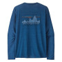Herren-T-Shirt Patagonia M's L/S Cap Cool Daily Graphic Shirt
