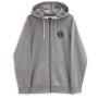 Herren-Sweatshirt Vans Big Chest Lock Up Fz grau Cement Heather