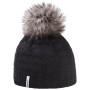 Merino-Strickmütze Kama A109 schwarz Black