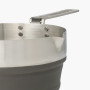 Faltbarer Kochtopf Sea to Summit Detour Stainless Steel Collapsible Pouring Pot 1.8L