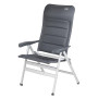 Campingstuhl Crespo XL AL/238-DL dunkelgrau