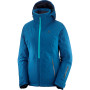 Damenjacke Salomon Stormrace Jkt W blau Poseidon