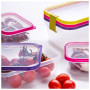 Lebensmittelbox Omada Sanaliving Box Set 0,4L + 1L + 2L