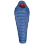 Daunenschlafsack Patizon D 290 L (186-200 cm) blau/rot Navy / Red