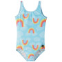 Kinderbadeanzug Reima Uimaan blau Light turquoise