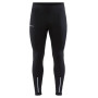 Herren-Laufhose Craft ADV Essence Warm Tights schwarz Black