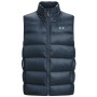 Herrenweste Under Armour Armour Down 2.0 Vest grau Downpour Gray / / Gravel