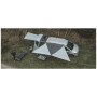 Vordach Easy Camp Lom Tri Canopy