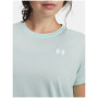 Damen-T-Shirt Under Armour Tech SSC - Solid