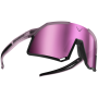 Sonnenbrille Dynafit Trail Evo Sunglasses dunkelrosa/rosa pale rose/black out Cat 3