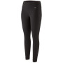 Damen-Funktionsunterhose Patagonia Cap Midweight Bottoms schwarz Black
