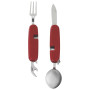 Besteck Easy Camp Folding Cutlery rot