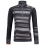 Damen-Funktionsshirt Ortovox W's 210 Supersoft Zip Neck schwarz BlackRaven