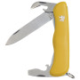 Taschenmesser Mikov Praktik 115-NH-3AK gelb