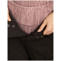 Damen-Leggings Icebreaker Women Merino 260 Tech Vertex High Rise Leggings Delta Lines AOP