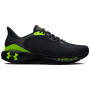 Herren Laufschuhe Under Armour HOVR Machina 3 schwarz/grün Black / Black / Lime Surge