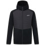 Herren-Hybridjacke Regatta Newhill Hybrid grau/schwarz Ash/Black