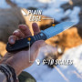 Messer Gerber Downwind Fixed DP Black
