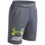 Kindershorts Under Armour UA Tech Logo Shorts Castlerock