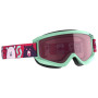 Kinder Skibrille Scott Agent Junior grün MintGreen/Pink