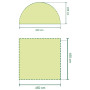 Partyzelt Coleman Event Shelter Pro XL