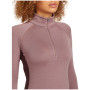 Damen Funktions-Sweatshirt Icebreaker ZoneKnit™ 260 LS Half Zip