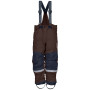 Kinder Winterhose Didriksons Idre Kids Pants 7 Shadow Brown braun Shadow Brown