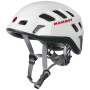 Kletterhelm Mammut Rock Rider weiß White/Smoke